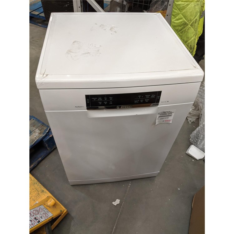 Refurbished Bosch SMS67MW00G 14 Place Freestanding Dishwasher