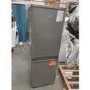 Refurbished Indesit 208 Litre 60/40 Freestanding Fridge Freezer - Silver