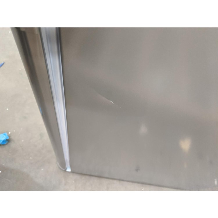 Refurbished Indesit 208 Litre 60/40 Freestanding Fridge Freezer - Silver