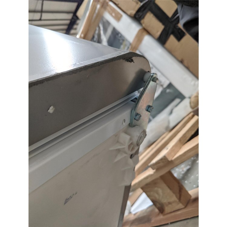 Refurbished Indesit 208 Litre 60/40 Freestanding Fridge Freezer - Silver