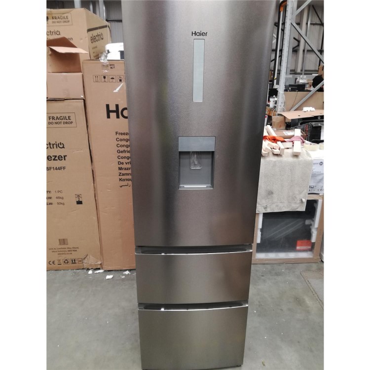 Refurbished Haier HTR3619FWMP Freestanding 345 Litre Fridge Freezer