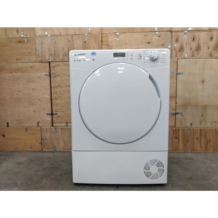 GRADE A3 - Refurbished Candy CS C8LF-80 Freestanding Condenser 8KG Tumble Dryer White