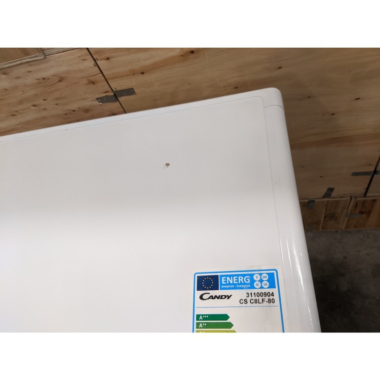 GRADE A3 - Refurbished Candy CS C8LF-80 Freestanding Condenser 8KG Tumble Dryer White