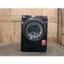 Refurbished Hoover HW412AMBCB/1-80 H-Wash 500 Freestanding 12KG 1400 Spin Washing Machine Black