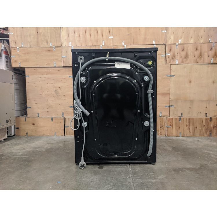 Refurbished Hoover HW412AMBCB/1-80 H-Wash 500 Freestanding 12KG 1400 Spin Washing Machine Black