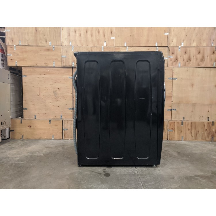 Refurbished Hoover HW412AMBCB/1-80 H-Wash 500 Freestanding 12KG 1400 Spin Washing Machine Black