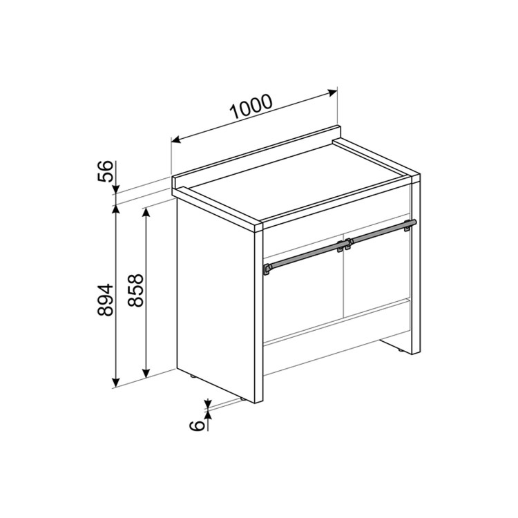 Smeg Opera 100cm Electric Induction Range Cooker - Stainless Steel