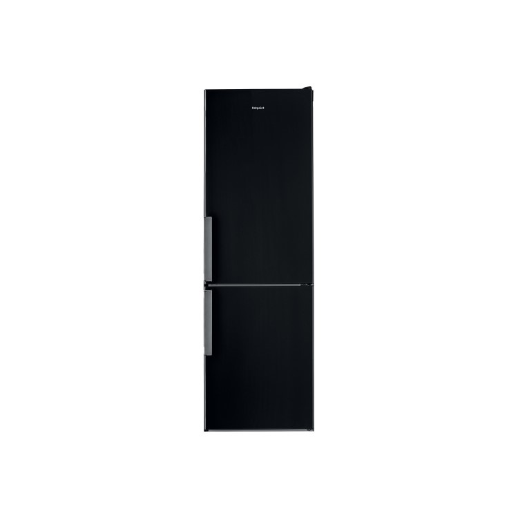 Hotpoint 338 Litre 60/40 Freestanding Total No Frost Fridge Freezer - Black
