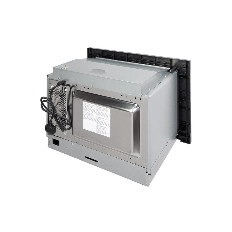 GRADE A2 - Amica AMM25BI 25 L 900 W Built-in Microwave With Grill For A 60cm Wide Cabinet Stainless steel