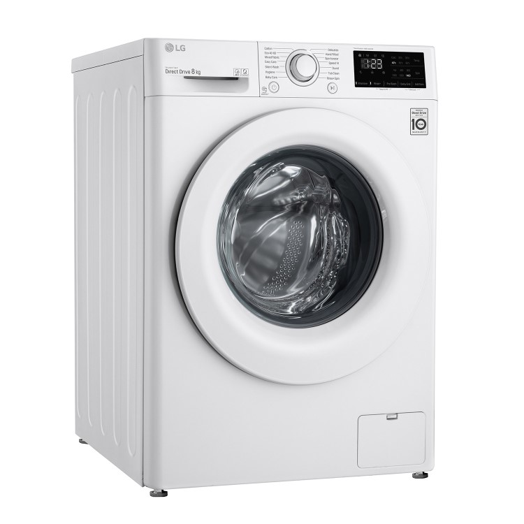 LG 8kg 1400rpm Freestanding Washing Machine - White