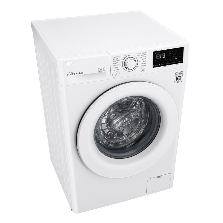 LG 8kg 1400rpm Freestanding Washing Machine - White