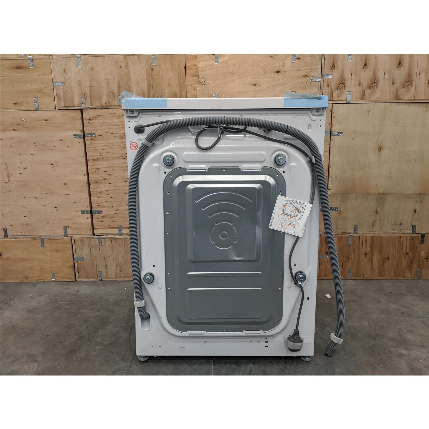 Refurbished LG F4V308WNW Freestanding 8KG 1400 SpinWashing Machine