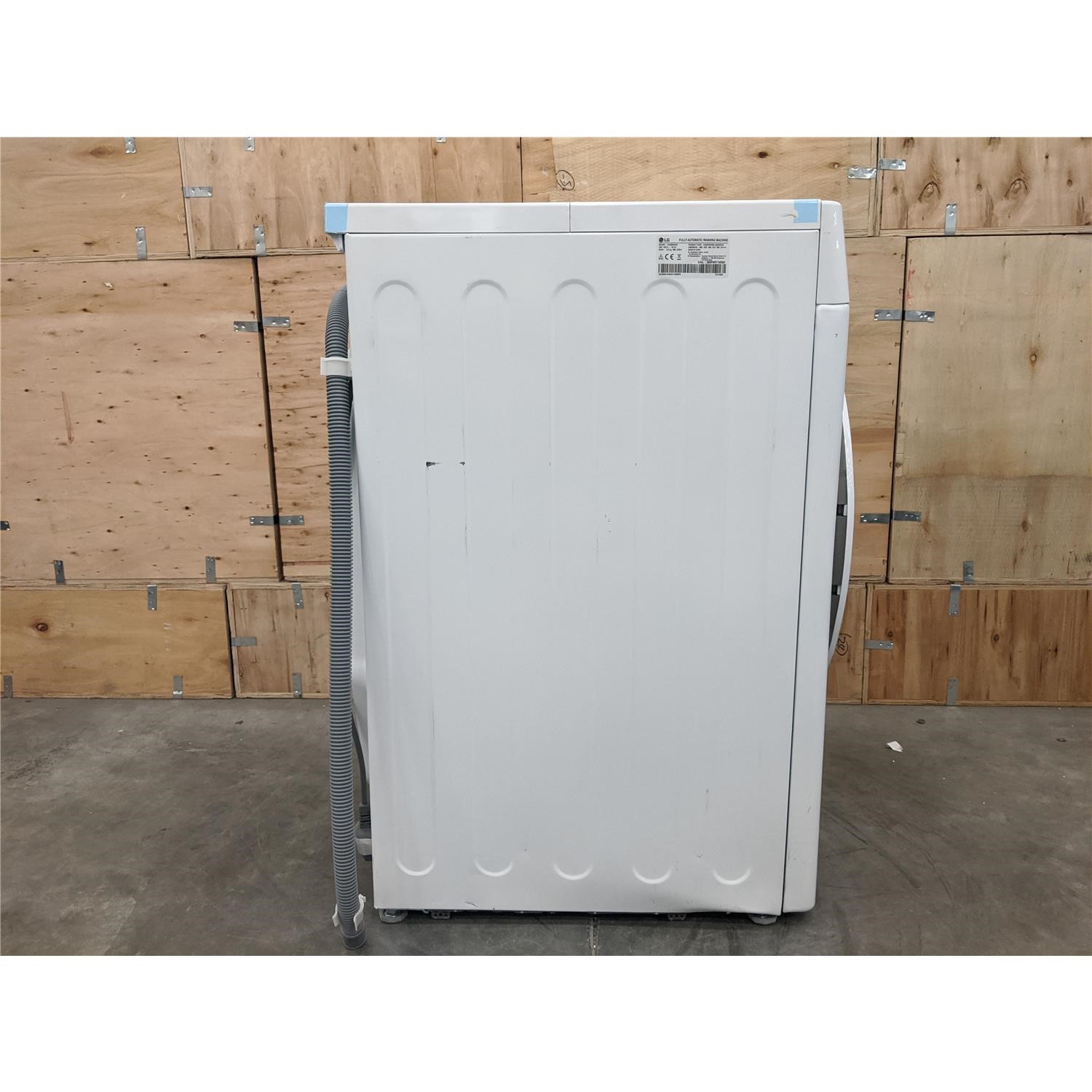 Refurbished LG F4V308WNW Freestanding 8KG 1400 SpinWashing Machine