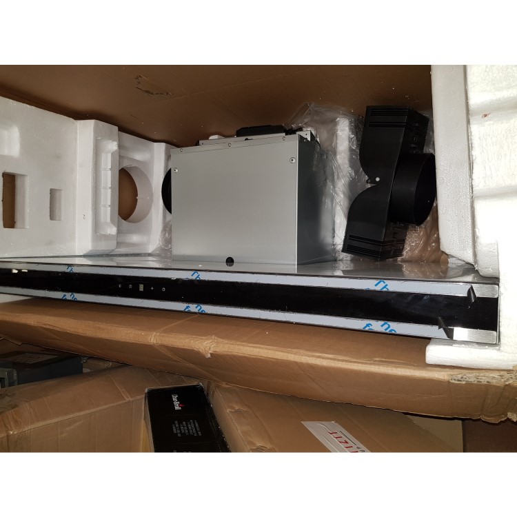 Refurbished CDA EVP91SS 90cm Chimney Cooker Hood Stainless Steel