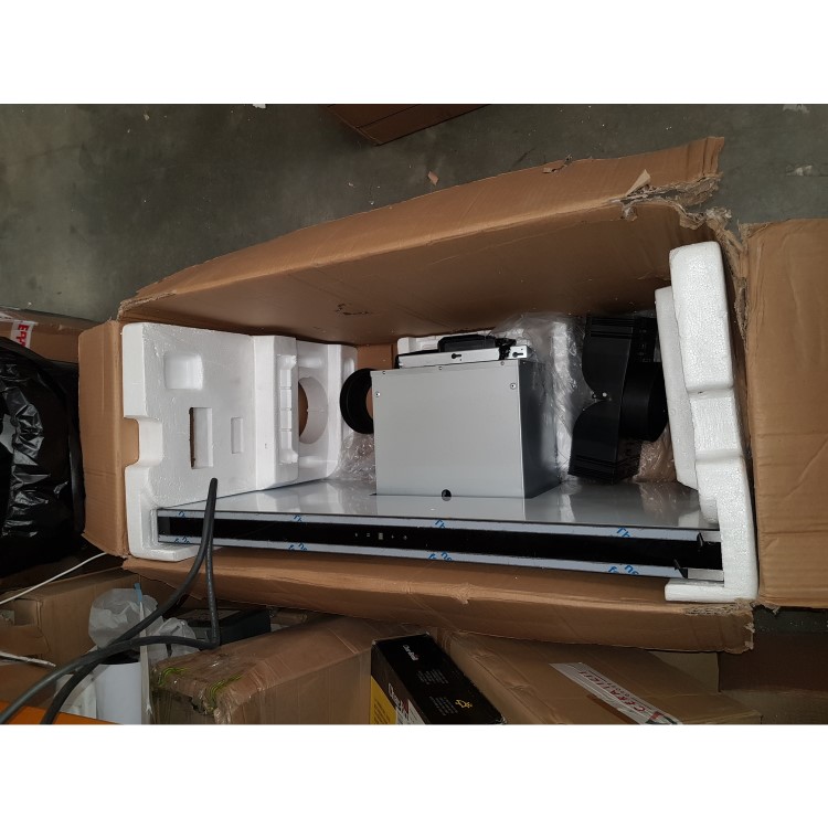 Refurbished CDA EVP91SS 90cm Chimney Cooker Hood Stainless Steel