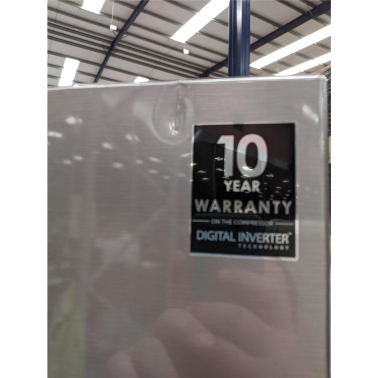 Refurbished Samsung RB31FDRNDSA 308 Litre 60/40 Freestanding Fridge Freezer - Stainless steel