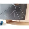GRADE A2 - Single Bowl Undermount Black Composite Kitchen Sink - Franke Sirius