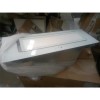 Refurbished electriQ EIQ90CANGW 90cm Canopy Cooker Hood White