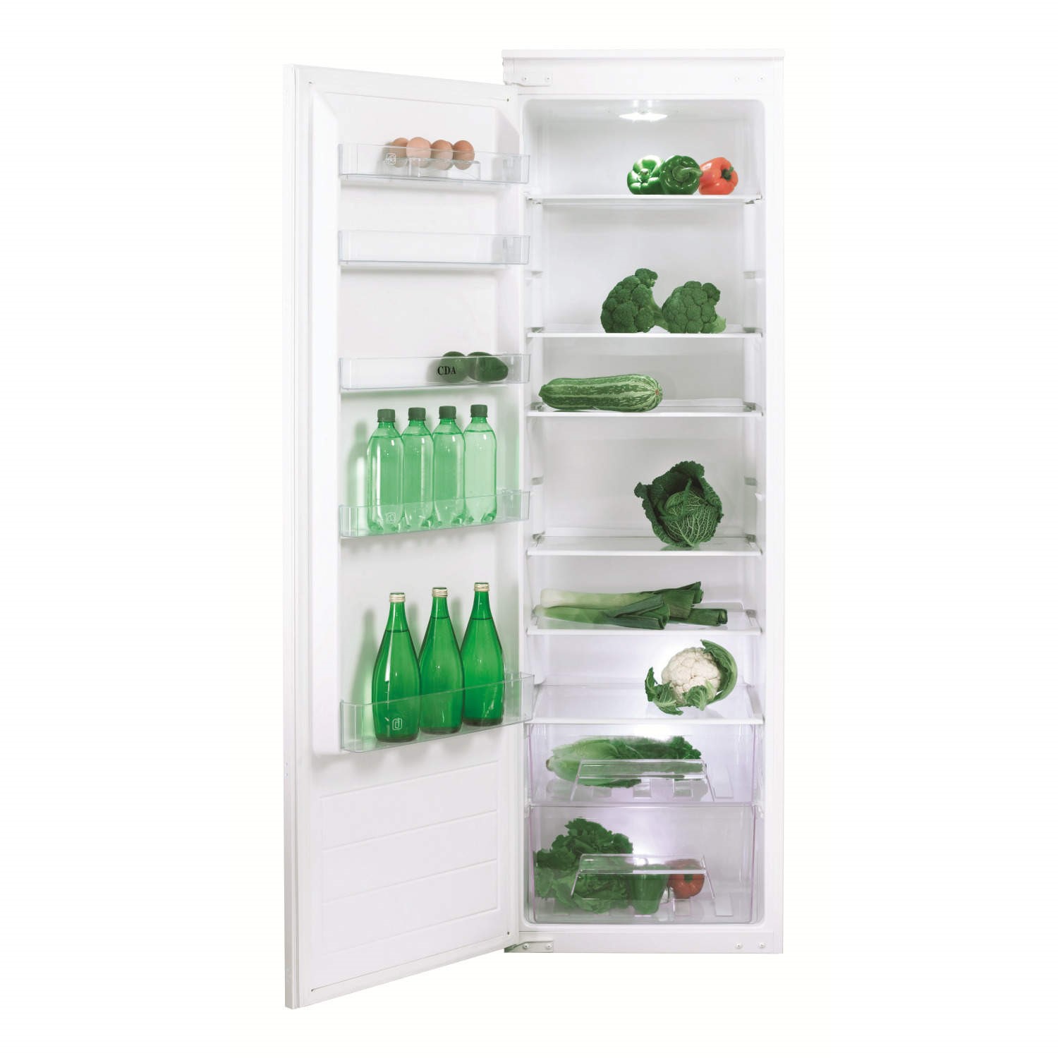 CDA 316 Litre Integrated In-Column Larder Fridge