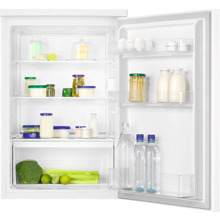 Refurbished Zanussi ZXAN13FW0 Freestanding Under Counter 132 Litre Fridge White