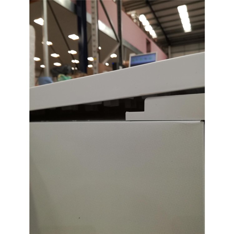 Refurbished Zanussi ZXAN13FW0 Freestanding Under Counter 132 Litre Fridge White