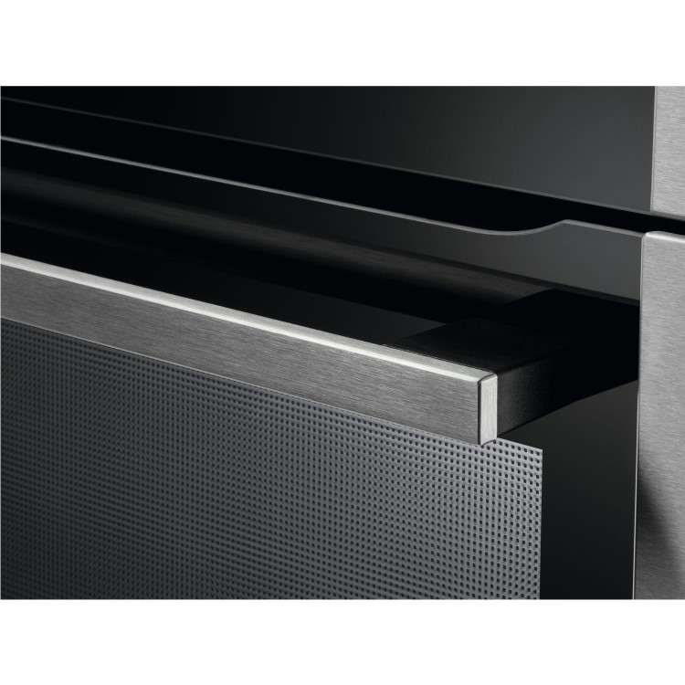 AEG 6000 Pyrolytic Electric Single Oven with Fast Heat Up - Stainless Steel