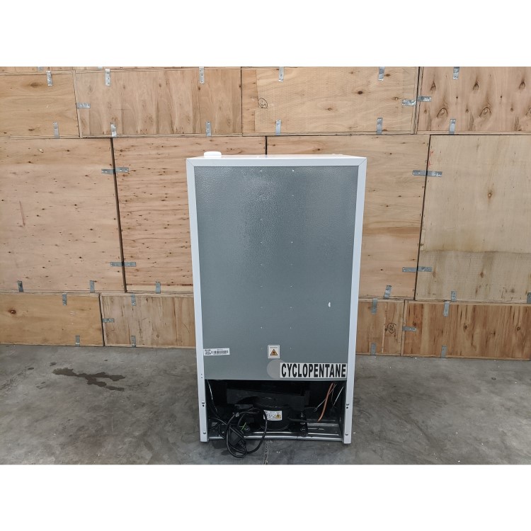 Refurbished electriQ 61 Litre Freestanding Under Counter Larder Fridge 84.5cm Tall  45cm Wide - White