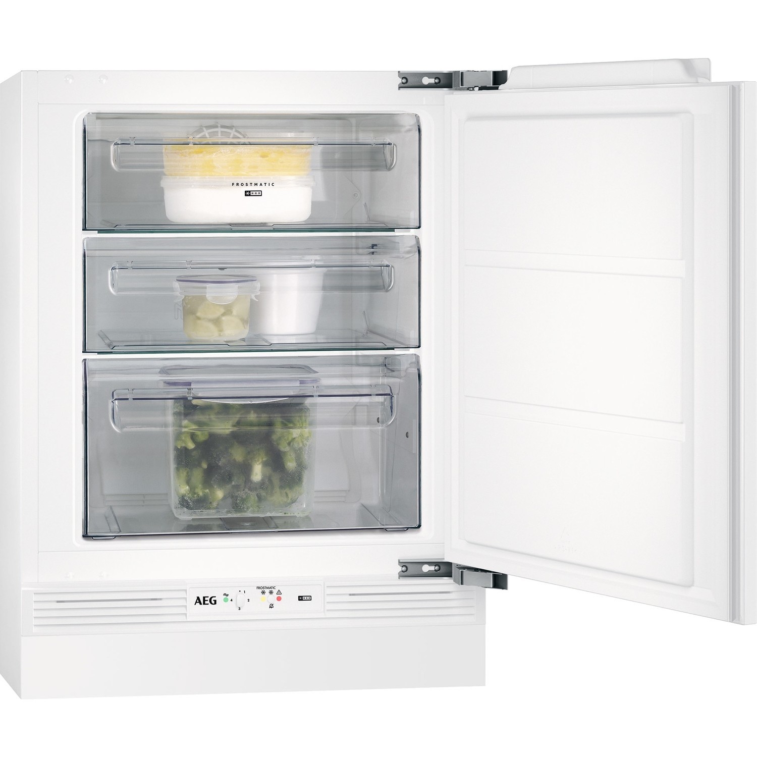 AEG NoFrost Undercounter Integrated Freezer