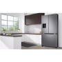 Refurbished Samsung RF50A5202S9 431 Litre American Fridge Freezer Stainless Steel