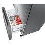 Refurbished Samsung RF50A5202S9 431 Litre American Fridge Freezer Stainless Steel