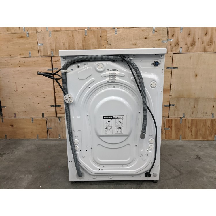 Refurbished Haier HWD80-B14979 Freestanding 8/5KG 1400 Spin Washer Dryer White