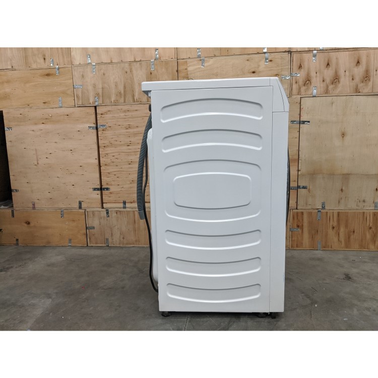 Refurbished Haier HWD80-B14979 Freestanding 8/5KG 1400 Spin Washer Dryer White