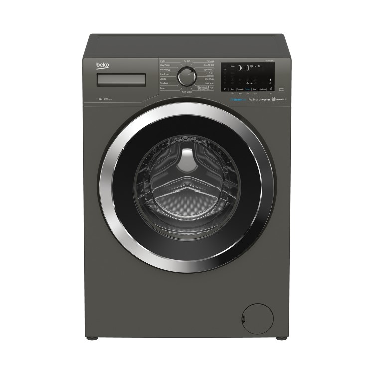 GRADE A3 - Refurbished Beko WER860541G Freestanding 8KG 1600 Spin Washing Machine