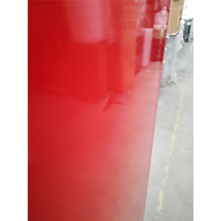 Refurbished Amica FKR29653R Freestanding 244 Litre 70/30 Fridge Freezer Red