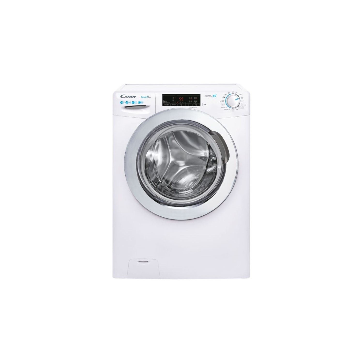 Refurbished Candy CSO14103TWCE Smart Freestanding 10KG 1400 Spin Washing Machine White