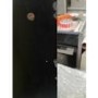 Refurbished electriQ 70cm Curved Glass Chimney Cooker Hood - Black