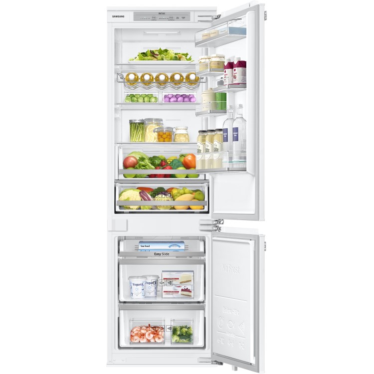 Samsung BRB260130WW 267 Litre Integrated Fridge Freezer 70/30 Split 178cm Tall Frost Free 54cm Wide - White