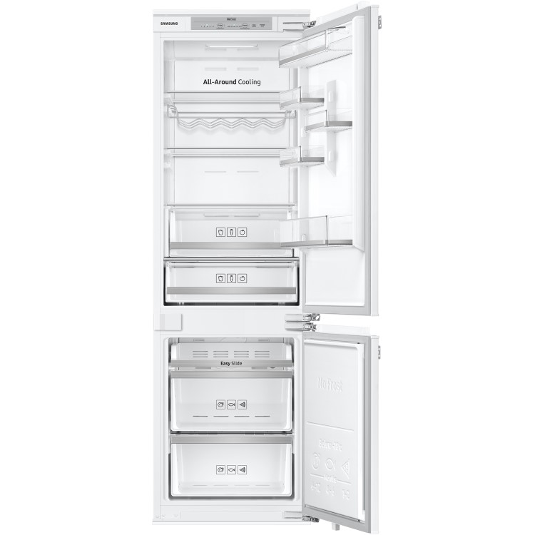 Samsung BRB260130WW 267 Litre Integrated Fridge Freezer 70/30 Split 178cm Tall Frost Free 54cm Wide - White