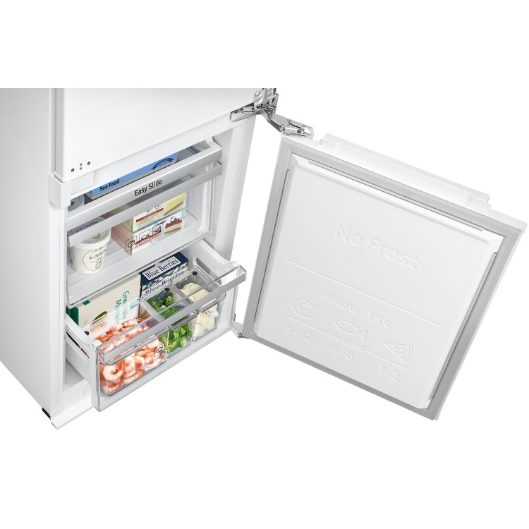 Samsung BRB260130WW 267 Litre Integrated Fridge Freezer 70/30 Split 178cm Tall Frost Free 54cm Wide - White