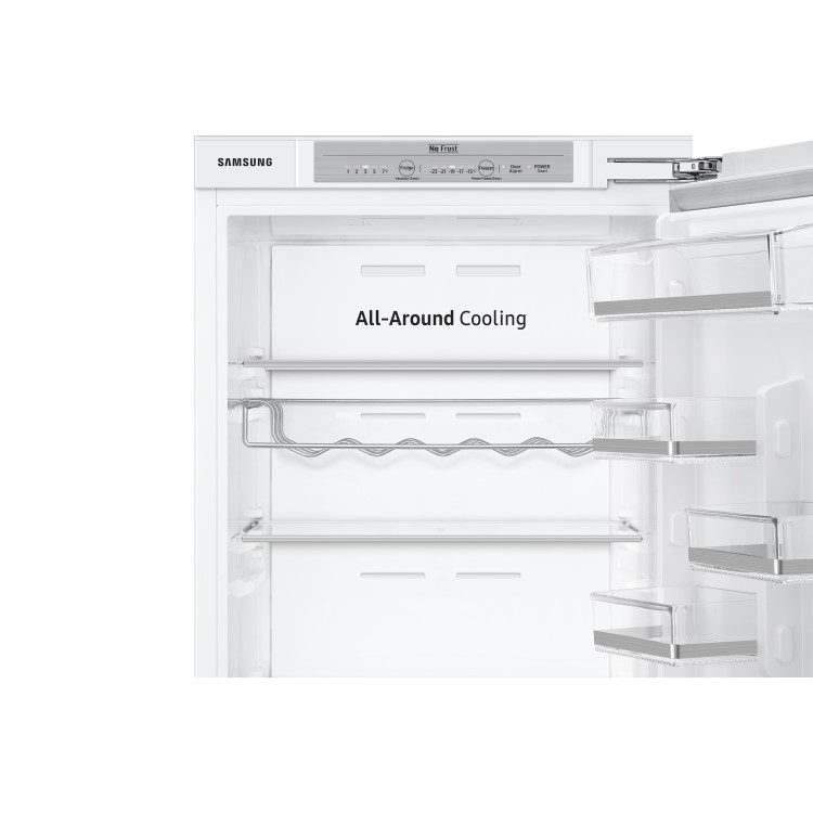 Samsung BRB260130WW 267 Litre Integrated Fridge Freezer 70/30 Split 178cm Tall Frost Free 54cm Wide - White