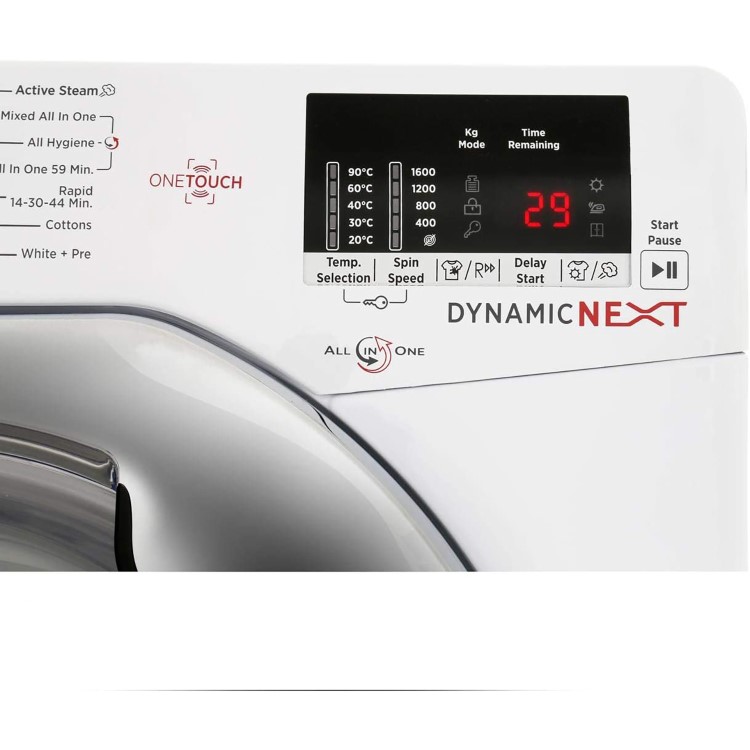 Hoover 31008728/N Dynamic Next WDXOC685AC NFC Freestanding 8/5KG 1600 Spin Washer Dryer