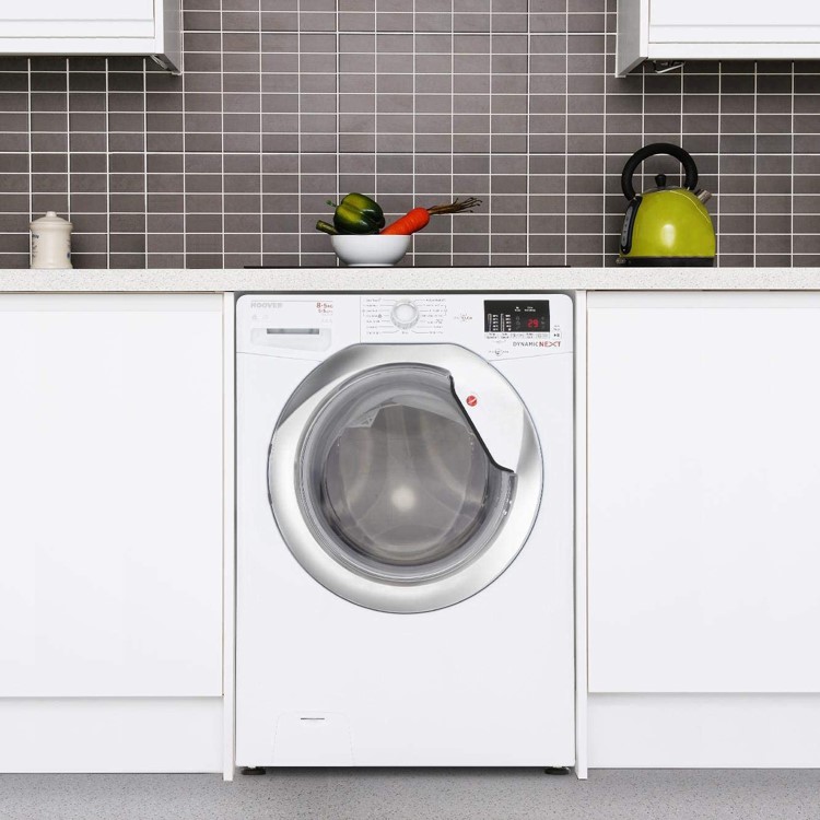 Hoover 31008728/N Dynamic Next WDXOC685AC NFC Freestanding 8/5KG 1600 Spin Washer Dryer