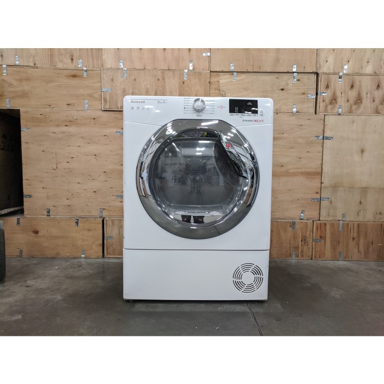 Refurbished Hoover Dynamic Next DX H9A2DCE NFC Freestanding Heat Pump 9KG Tumble Dryer