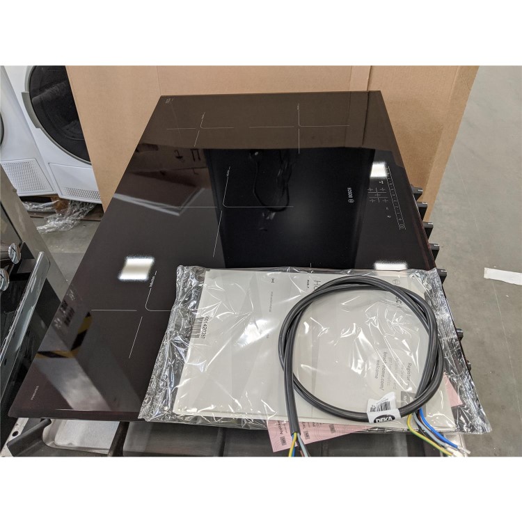 Refurbished Bosch PIV851FB1E Serie 6 80cm Five Zone Induction Hob With Three Bevelled Edges