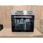 Refurbished Candy FCP602X/E 60cm Single Built In Electric Oven Stainless Steel