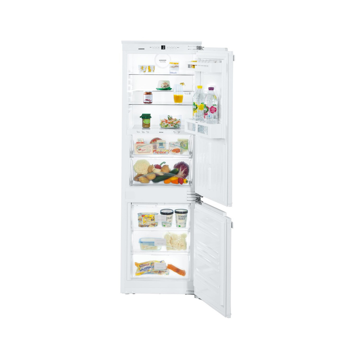 Refurbished Liebherr ICBN3324 Integrated 273 Litre 60/40 Frost Free Fridge Freezer