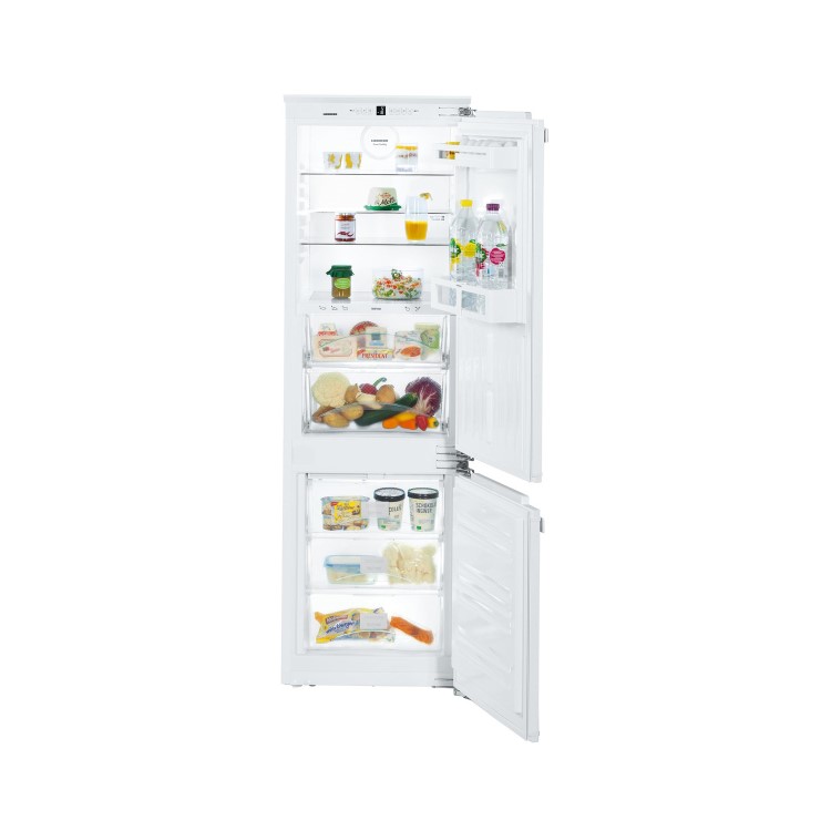 Liebherr ICBN3324 BioFresh NoFrost 60-40 Integrated Fridge Freezer - Door on Door