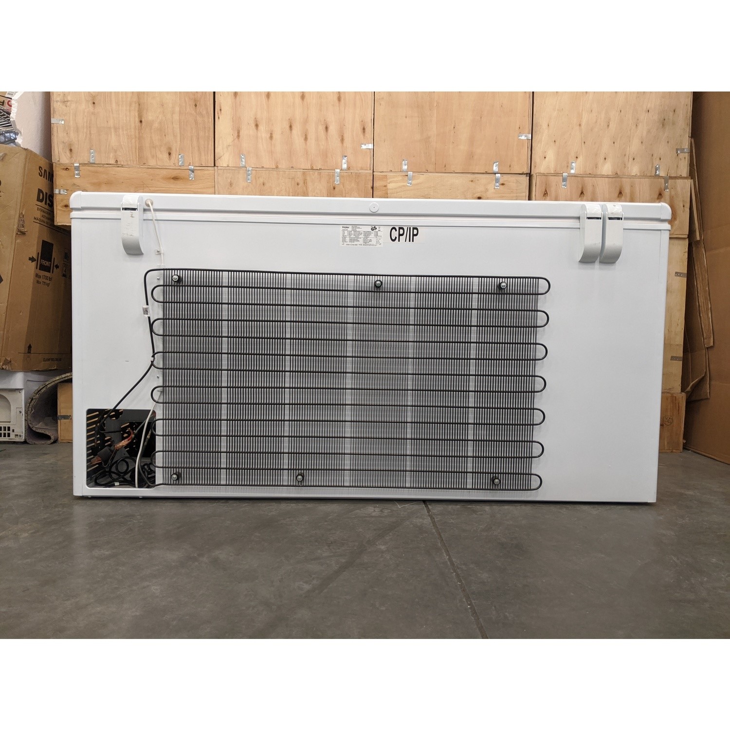 Refurbished Haier HCE519R 519 Litre Chest Freezer With Fast Freeze