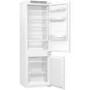 Hisense Fridgemaster MBC54260 177x54cm Integrated Fridge Freezer - White