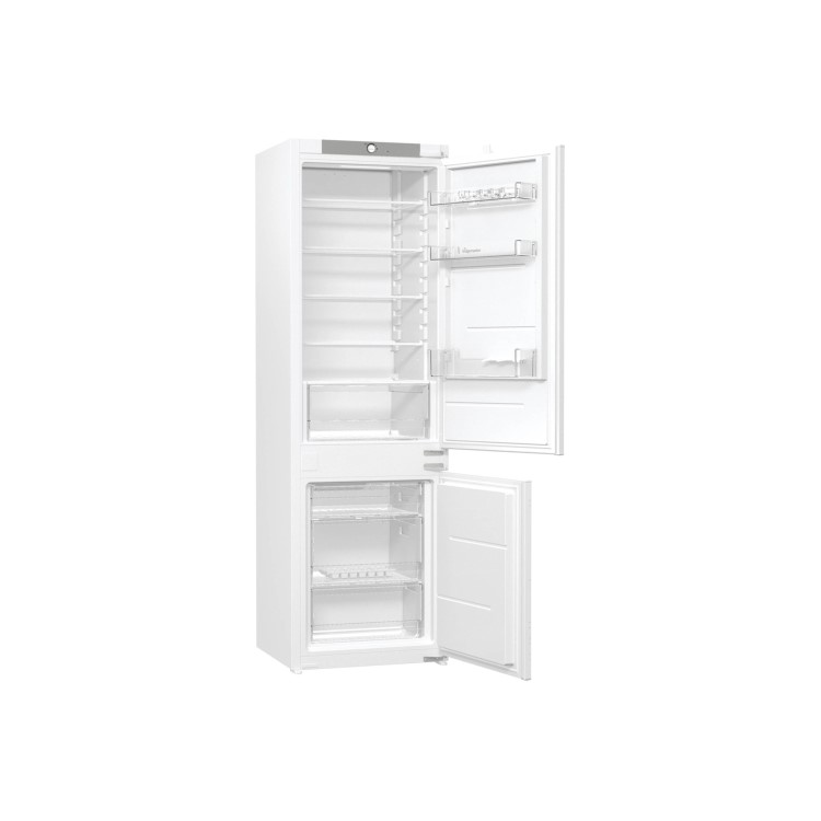 Hisense Fridgemaster MBC54260 177x54cm Integrated Fridge Freezer - White